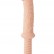 Реалистичный фаллоимитатор с ручкой BIGSTUFF DONG WITH HANDLE - 37 см. от Dream Toys
