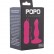 Розовая вибровтулка с  5 режимами вибрации POPO Pleasure - 10,5 см. от ToyFa