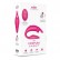 Розовый вибратор для пар The Couples Rabbit от The Rabbit Company