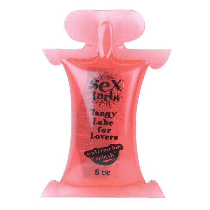 Вкусовой лубрикант с ароматом арбуза Sex Tarts Lube - 6 мл. от Topco Sales