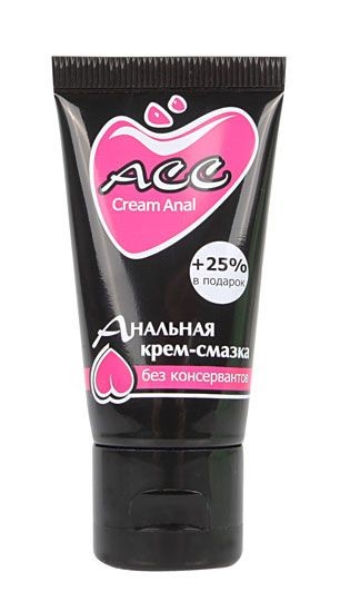 Анальная крем-смазка Creamanal АСС - 25 гр. от Биоритм