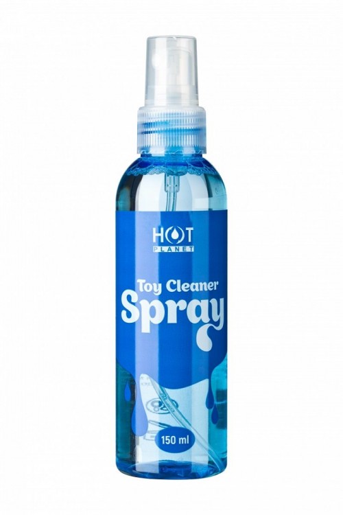 Очищающий спрей для игрушек Hot Planet Toy Cleaner Spray - 150 мл. от HOT planet