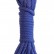 Синяя веревка Bondage Collection Blue - 9 м. от Lola toys