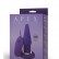 Фиолетовая анальная вибропробка APEX BUTT PLUG LARGE PURPLE - 15 см. от Seven Creations