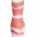 Красно-белый фаллоимитатор  Лис Large  - 26 см. от Erasexa