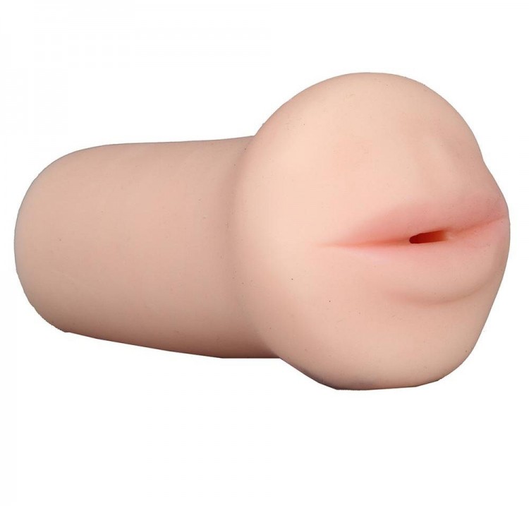 Нежный мастурбатор-ротик REALSTUFF 5INCH MASTURBATOR BJ от Dream Toys