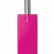 Розовая прямоугольная шлёпалка Leather Paddle - 35 см. от Shots Media BV