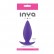 Фиолетовая анальная пробка для ношения INYA Spades Medium - 10,2 см. от NS Novelties