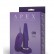 Фиолетовая анальная вибропробка APEX BUTT PLUG SMALL PURPLE - 14 см. от Seven Creations