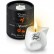 Массажная свеча с ароматом мака Jardin Secret De Provence Coquelicot - 80 мл. от Plaisir Secret