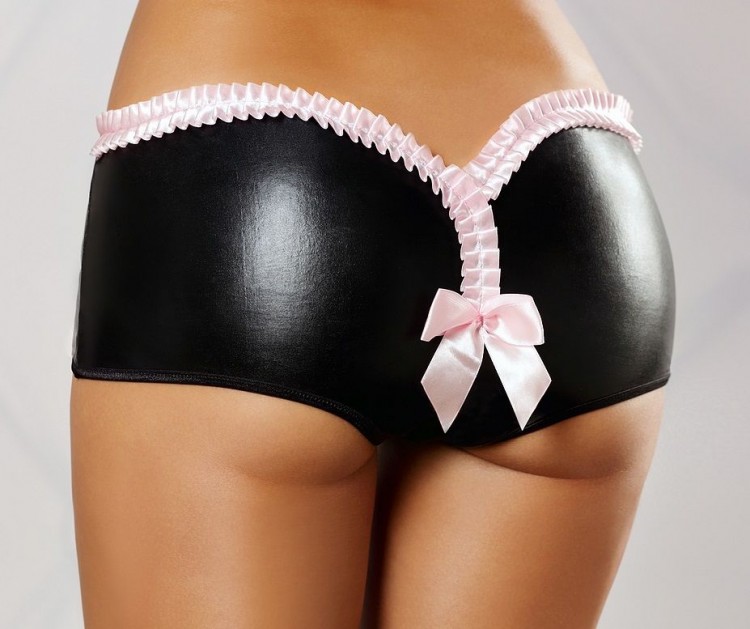 Очаровательные шортики Cute Shorts с розовыми рюшками от Lolitta