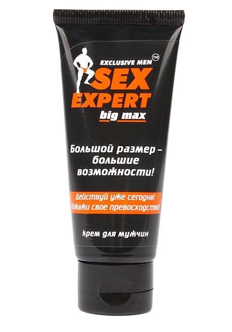 Крем для мужчин BIG MAX серии Sex Expert - 50 гр. от Биоритм