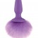 Фиолетовая анальная пробка с фиолетовым заячьим хвостом Bunny Tails Purple от NS Novelties