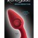 Красная анальная пробка со смещенным центром тяжести Renegade Knock Knock Plug - 11,9 см. от NS Novelties