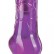 Фиолетовый водонепроницаемый вибромассажер на присоске - 17,5 см. от Seven Creations