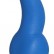 Синий фаллоимитатор  Дракон Эглан Mini  - 17 см. от Erasexa