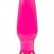 Розовая анальная мини-пробка  Jelly Rancher Pleasure Plug Mini - 8,1 см. от NS Novelties