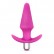 Розовая анальная вибропробка Luxe Discover - 12,7 см. от Blush Novelties