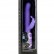 Фиолетовый вибратор с клиторальной стимуляцией INSTYLE DUO VIBRATOR 5.5INCH - 14 см. от NMC