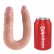 Двусторонний фаллоимитатор U-Shaped Medium Double Trouble - 34,6 см. от Pipedream