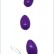 Фиолетовые анально-вагинальные шарики от Eroticon