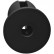 Чёрная анальная пробка Kink Wet Works Lube Luge Premium Silicone Plug 6  - 15,2 см. от Doc Johnson