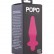 Водонепроницаемая вибровтулка розового цвета POPO Pleasure - 13,6 см. от ToyFa
