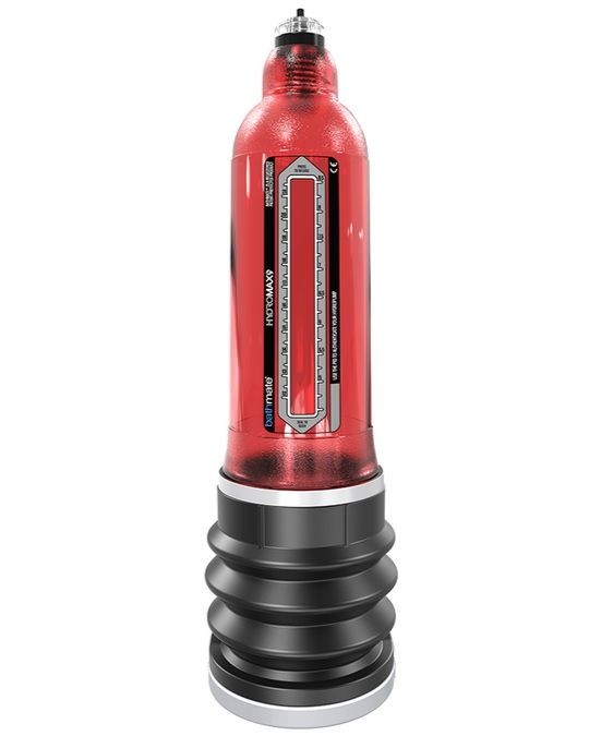 Красная гидропомпа HydroMAX9 от Bathmate