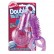 Фиолетовое виброкольцо с подхватом мошонки DOUBLE O 8 PURPLE от Screaming O