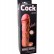 Фаллоудлинитель с кольцом COCK size XL - 21 см. от LOVETOY (А-Полимер)