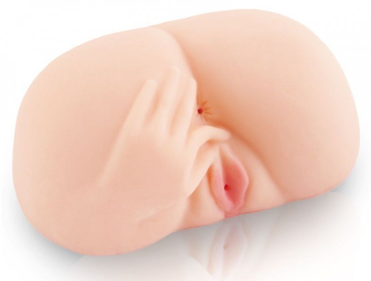 Нежная вагина и анус с вибрацией от ToyFa