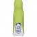 Нежно-зелёный вибратор Dolce Jaxon - 12,5 см. от ToyFa