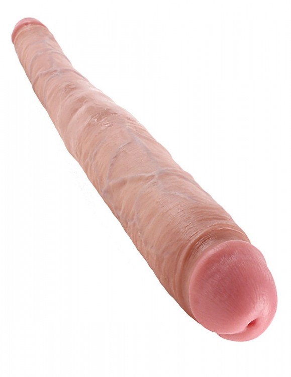 Двусторонний дилдо 16  Tapered Double Dildo - 40,6 см. от Pipedream