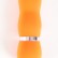 Оранжевый водонепроницаемый мини-вибратор - 10 см. от Sexus