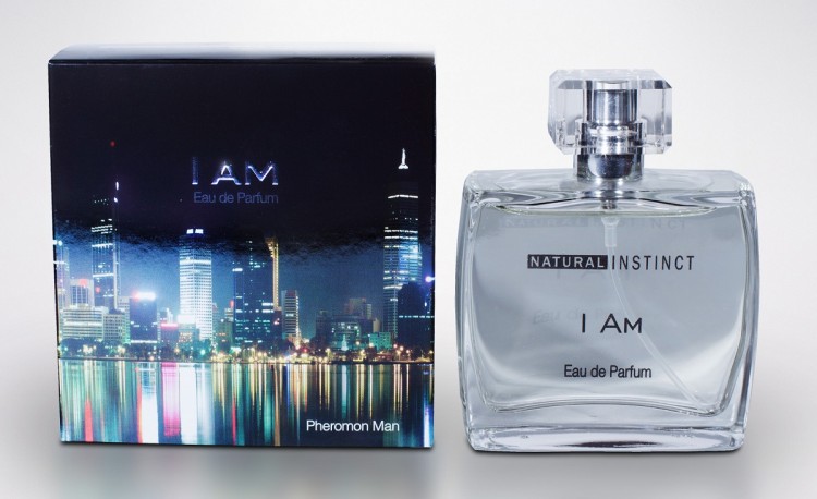 Мужская парфюмерная вода с феромонами Natural Instinct I Am - 100 мл. от Парфюм престиж М