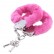 Розовые наручники от ToyFa