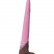 Розовый фаллоимитатор  Олень  - 34 см. от Erasexa