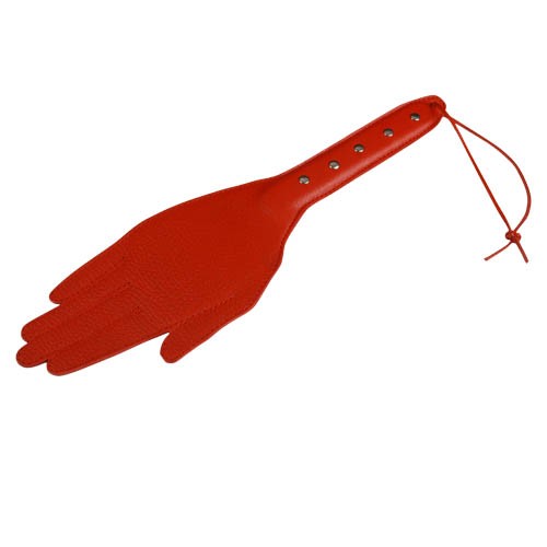 Красная хлопалка-ладошка - 35 см. от Sitabella