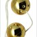 Золотистые шарики со смещённым центром тяжести от Eroticon