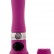 Фиолетовый водонепроницаемый вибратор на присоске со сменной панелью управления - 19 см. от Sexus