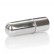 Серебристая перезаряжаемая вибропуля Rechargeable Mini Bullet от California Exotic Novelties