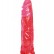 Розовая насадка-фаллоимитатор для трусиков Harness - 20 см. от Сумерки богов