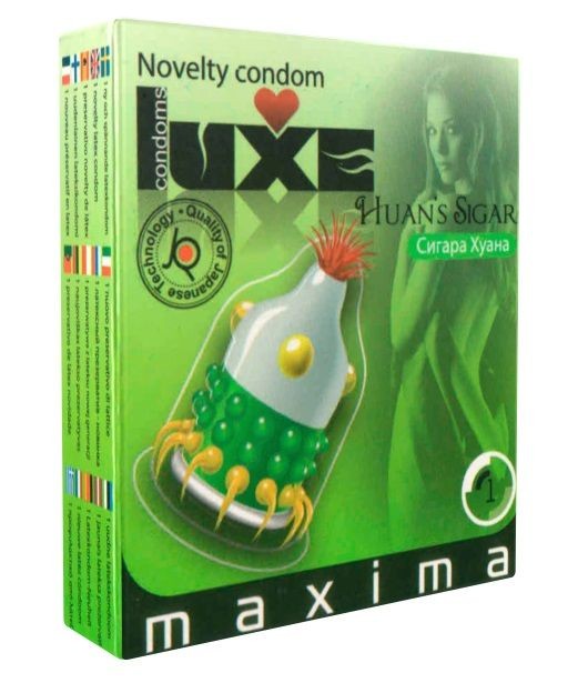 Презерватив LUXE Maxima  Сигара Хуана  - 1 шт. от Luxe