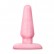 Розовая анальная пробка B Yours Medium Cosmic Plug - 11,4 см. от Blush Novelties