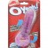 Фиолетовое эрекционное кольцо с вибрацией и пальчиком OYEAH PURPLE от Screaming O