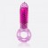 Фиолетовое эрекционное кольцо с вибрацией и пальчиком OYEAH PURPLE от Screaming O