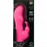 Розовый вибратор с клиторальным стимулятором PURRFECT SILICONE DELUXE RABBIT - 19 см. от Dream Toys