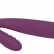Фиолетовый вибратор Cici Violet с гнущейся головкой - 18,2 см. от Svakom