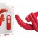 Красный мини-вибратор с 7 функциями - 11,5 см. от Topco Sales