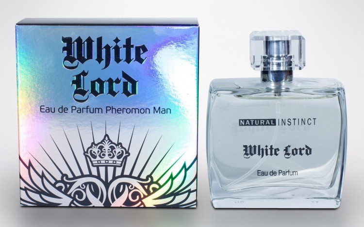 Мужская парфюмерная вода с феромонами Natural Instinct White Lord - 100 мл. от Парфюм престиж М